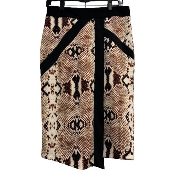 Worthington Dresses & Skirts - Worthington Snakeskin Midi Skirt Women’s Size 6
